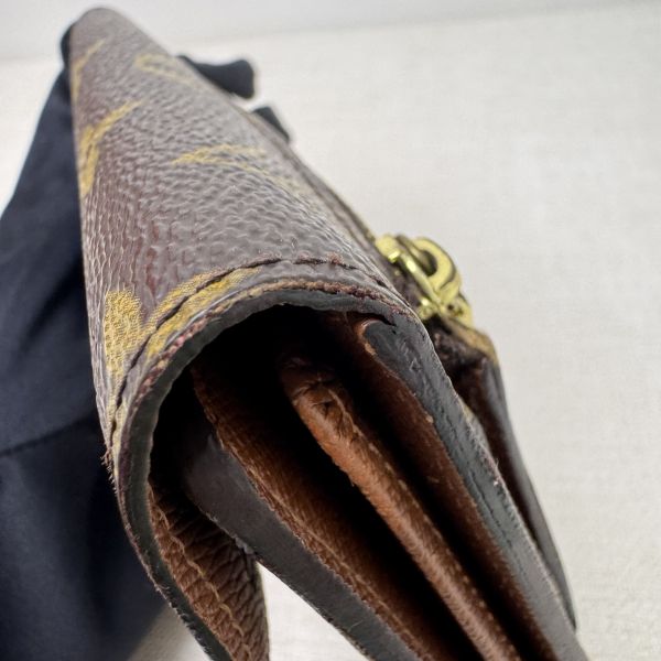 Louis Vuitton 曼哈頓金釦短夾 