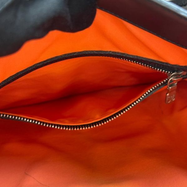 Louis Vuitton 條紋 黑色 手提 