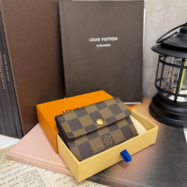 Louis Vuitton 棋盤格零錢包 