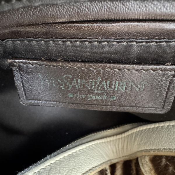 Yves Saint Laurent Muse 經典馬毛豹紋包 