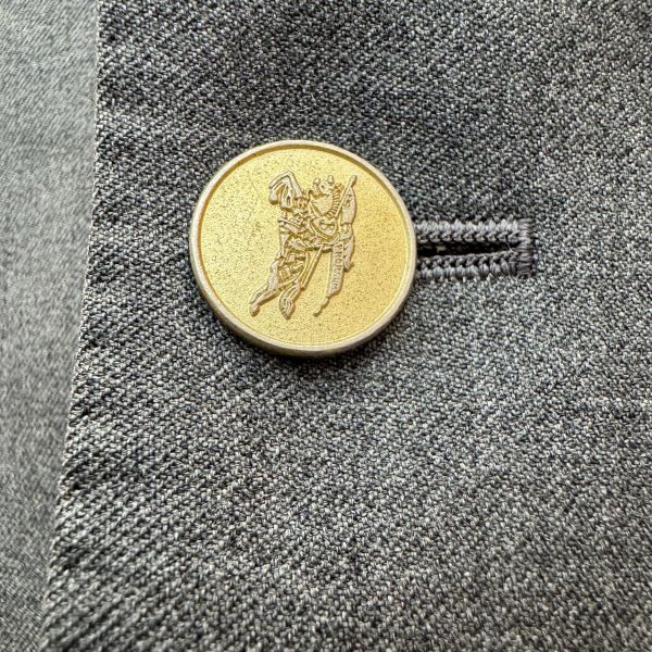 Burberry 灰色西裝外套 