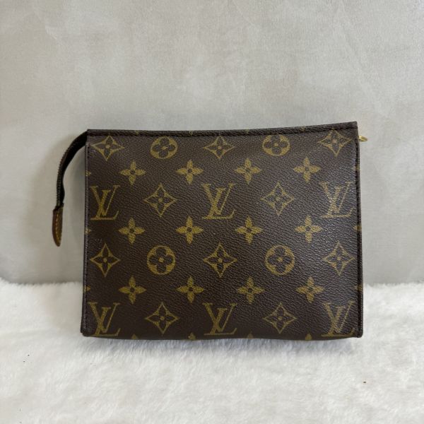 Louis Vuitton 老花 小號洗漱手拿包 
