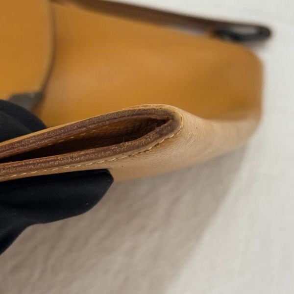 Hermès 金棕色手拿包 