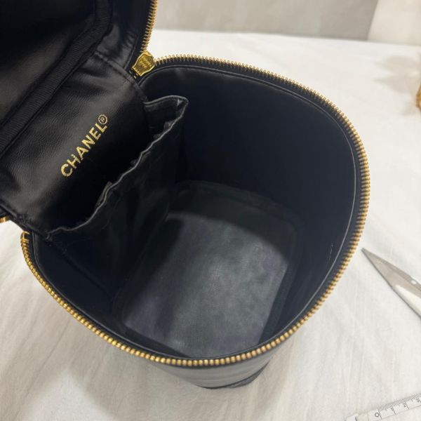 Chanel 小羊皮化妝包 手提包 