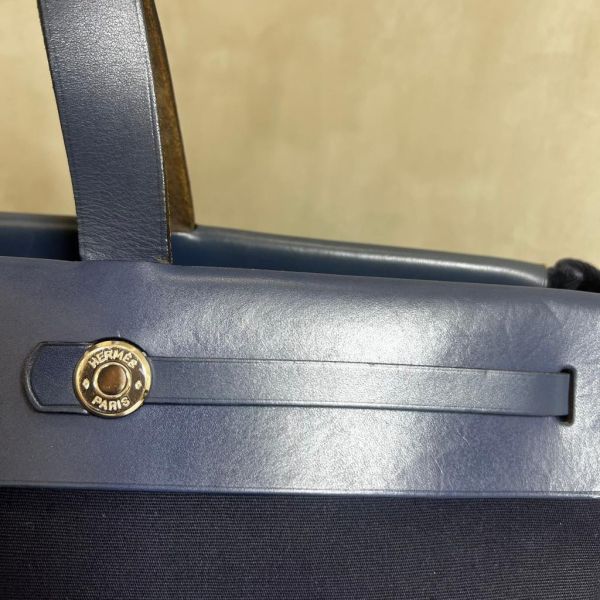 Hermès Airbag 深藍色 