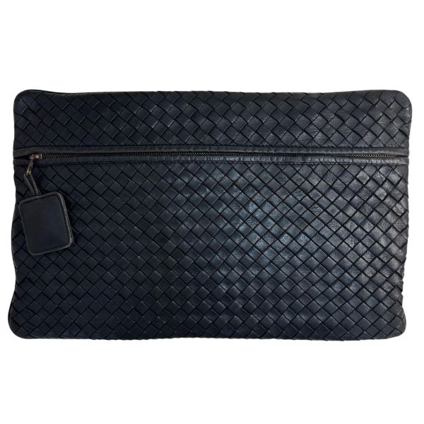 Bottega Veneta 寶緹嘉 皮革編織手拿包 