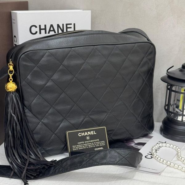 Chanel 流蘇肩背包 