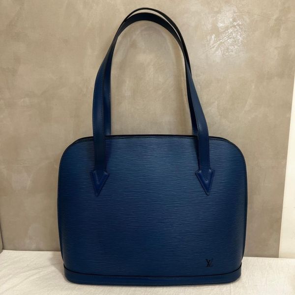 Louis Vuitton 壓紋皮革托特包 