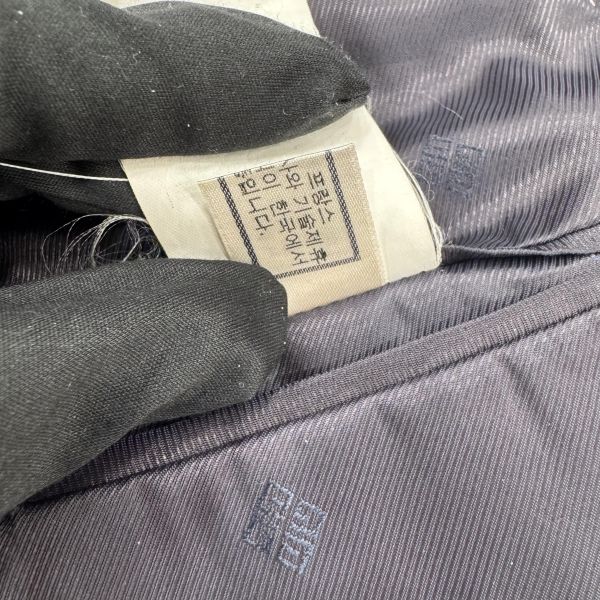 Givenchy 條紋男士西裝外套 