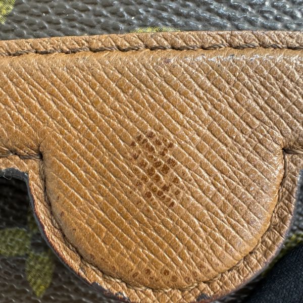 Louis Vuitton 紅皮腰包 