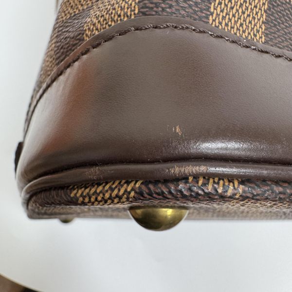 Louis Vuitton路易威登 稀有棕色棋盤格Cruiser 45巡洋艦旅行包 