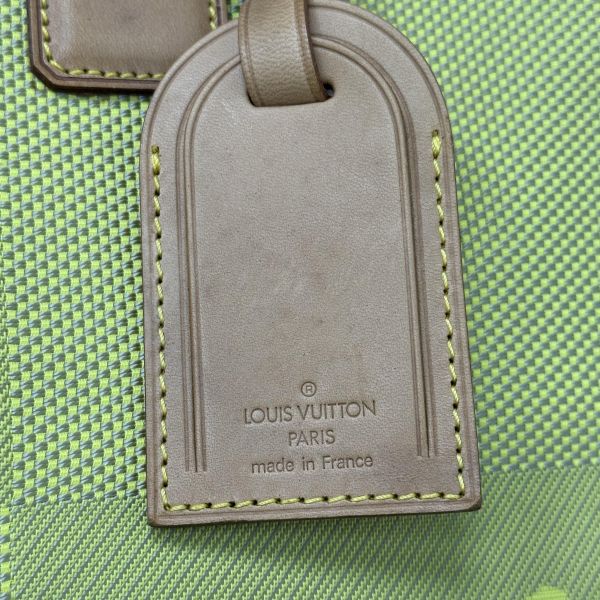 Louis Vuitton 限量帆布旅行袋 