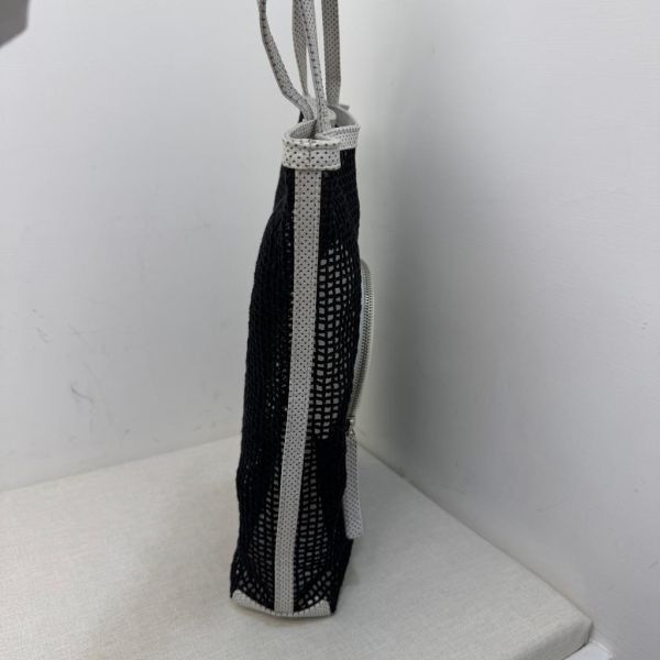 Chanel 黑色網球網兜袋 