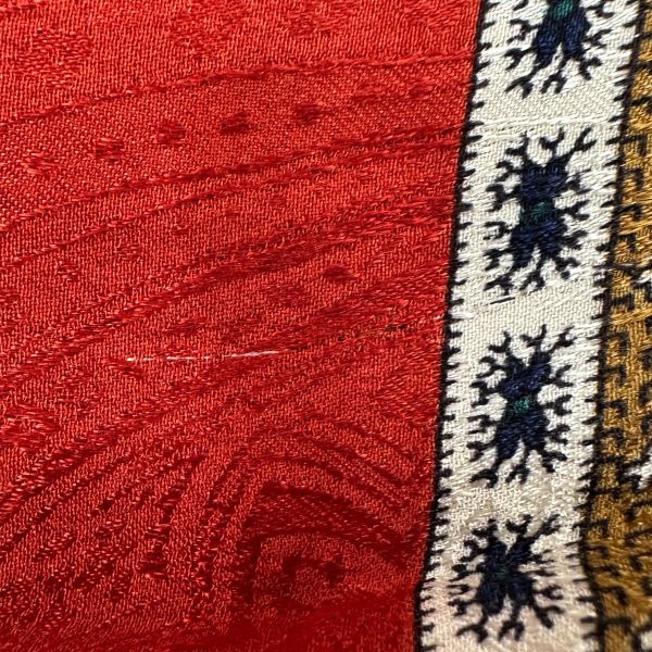 YSL 聖羅蘭 經典復古絲巾 