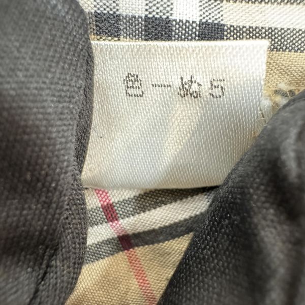 Burberry 七分袖格紋襯衫 