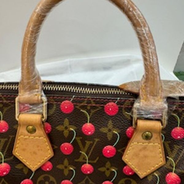 Louis Vuitton 櫻桃 SPEEDY 25 