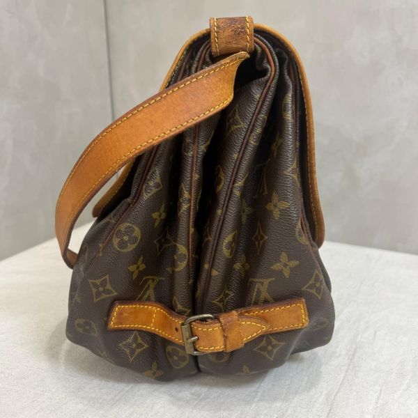 Louis Vuitton 經典雙子星馬鞍包 