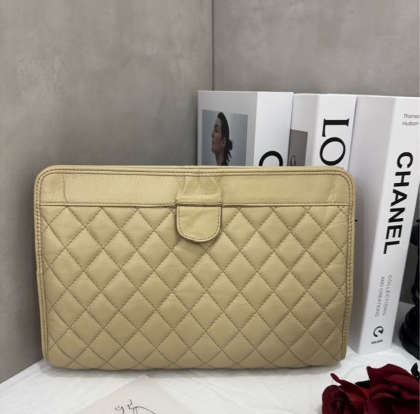 Chanel vintage 手拿包 