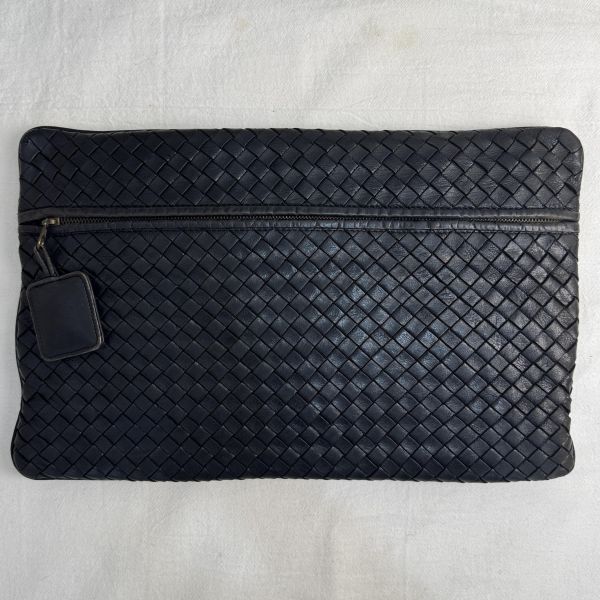 Bottega Veneta 寶緹嘉 皮革編織手拿包 