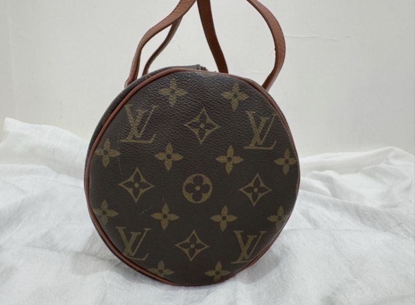 Louis Vuitton 巴比龍紅皮子母包 