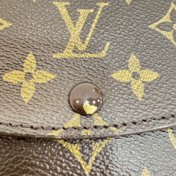 Louis Vuitton 雙面豆豆信封斜背包 