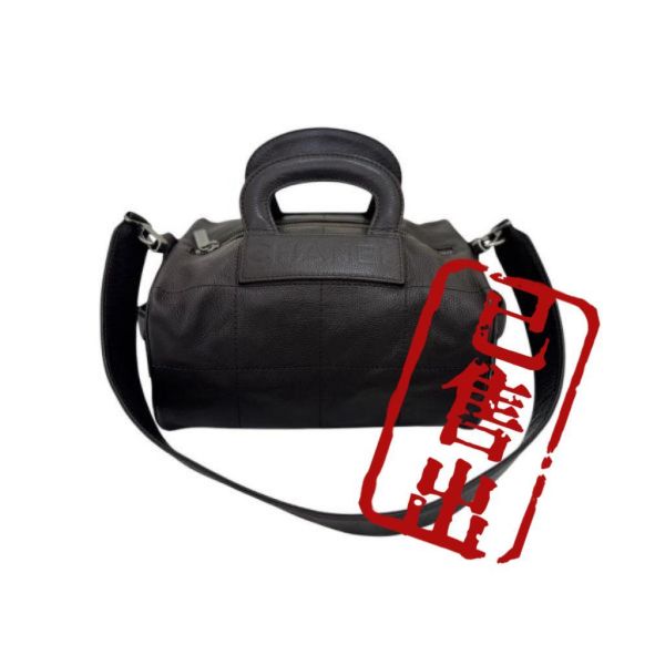 Chanel 復古皮革便當手袋 