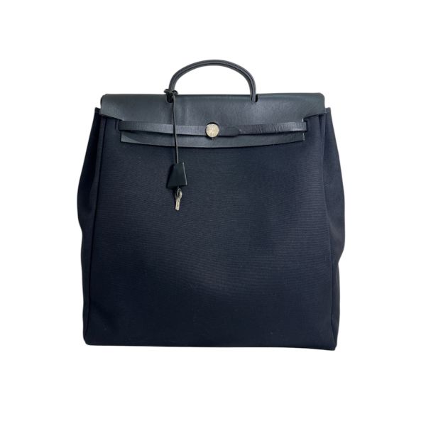 Hermès Herbag 36 肩背手提包 