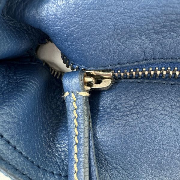 PRADA 寶藍色托特包 