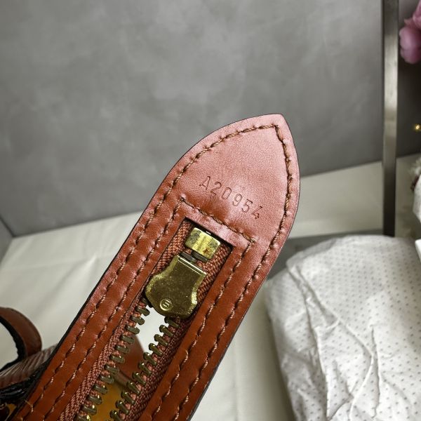 Louis Vuitton Epi 皮革手提包 