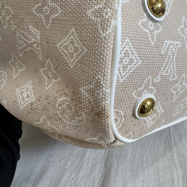LV Cabas Ipanema PM粉色 