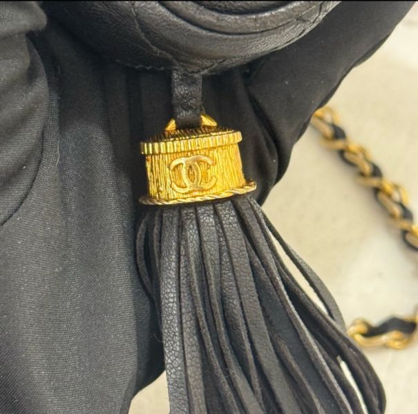 Chanel 菱形流蘇小包 