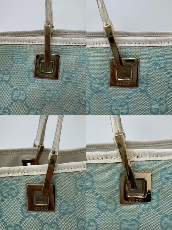 Gucci GG 帆布托特包 