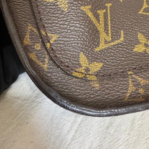 Louis Vuitton 老花馬鞍包 