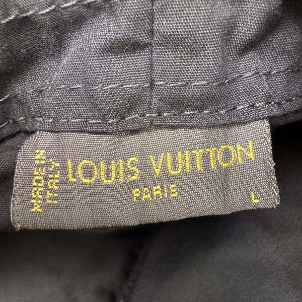 Louis Vuitton 咖色棋盤格漁夫帽 