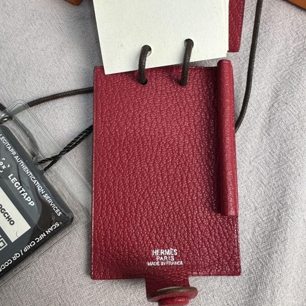 Hermès 隨身記事本套組 