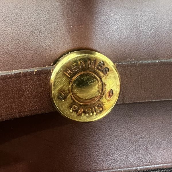 Hermès Airbag 深咖色 
