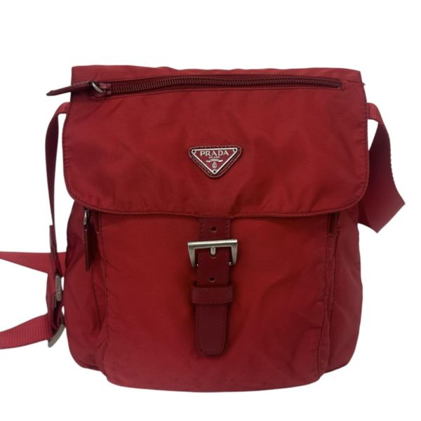 Prada Tessuto 尼龍郵差包 