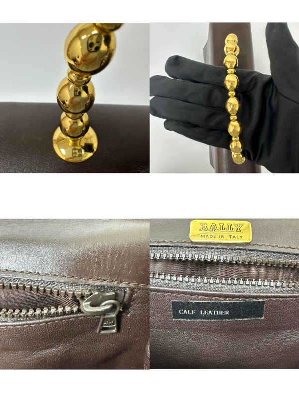 Bally 巴利 復古金珠寶 vintage 