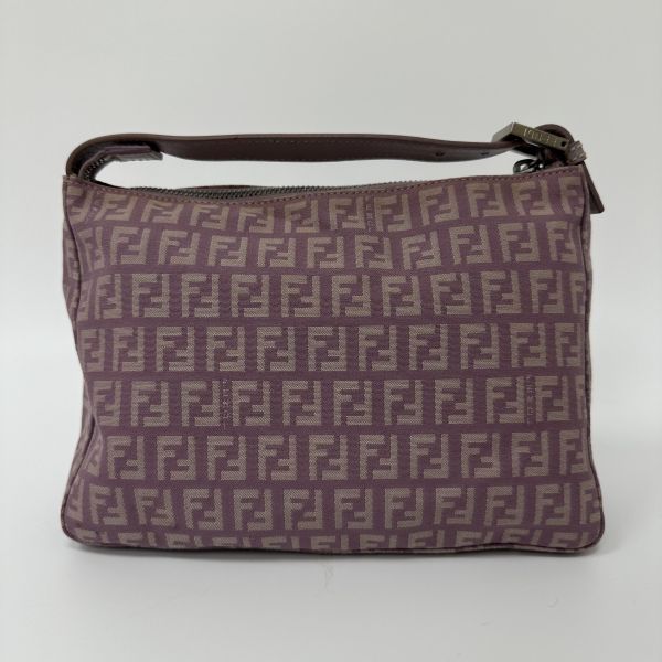 Fendi 芬迪 淺紫色迷你手拿包 