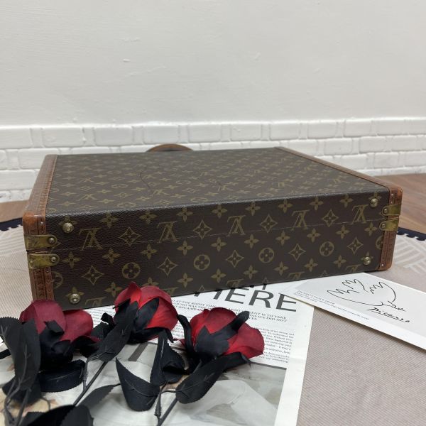 Louis Vuitton 手提硬殼行李箱 