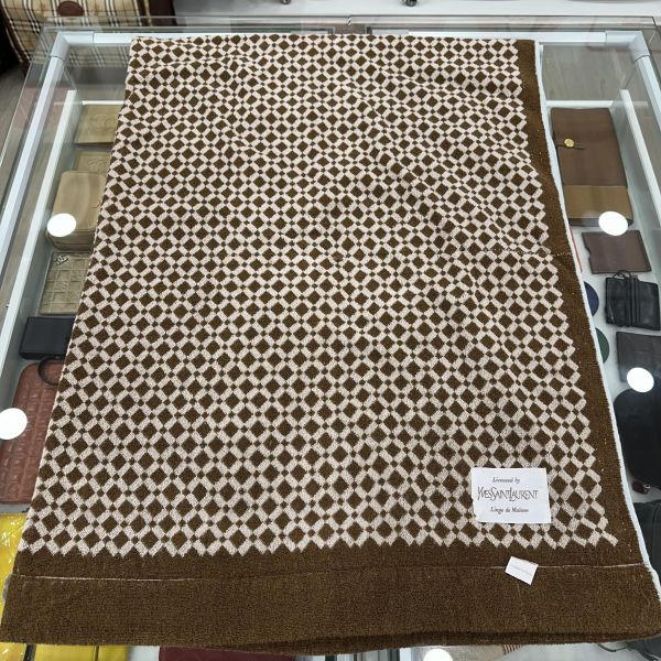 YSL 聖羅蘭 Linge de Maison系列毛巾 