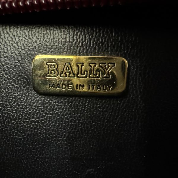 Bally復古經典款真皮手拿公事包 