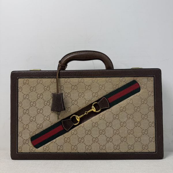 Gucci 古董硬殼籌碼盒 