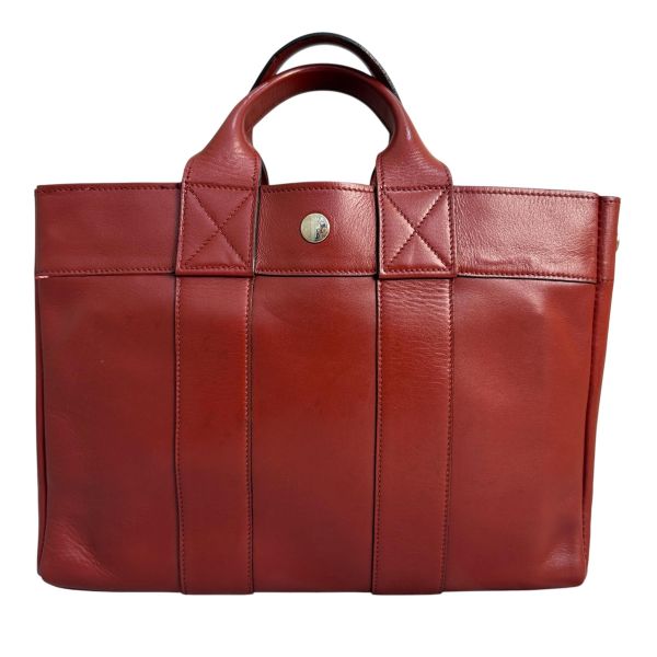 Hermès 經典的全皮革托特包（出清價） 