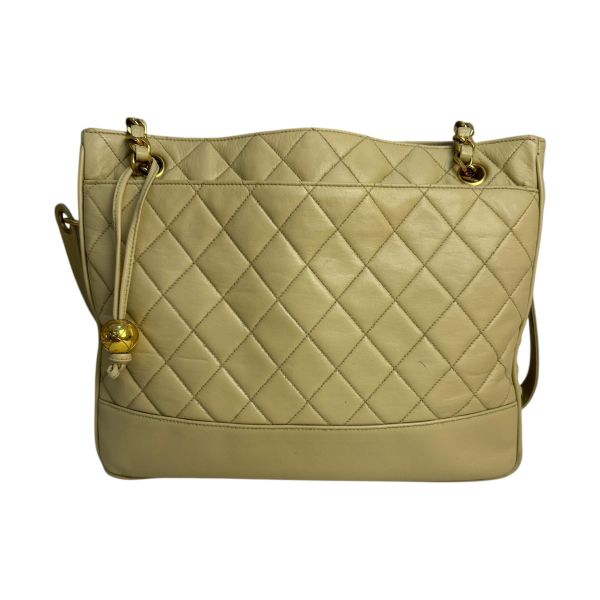 Chanel Matelasse 菱格紋托特包 