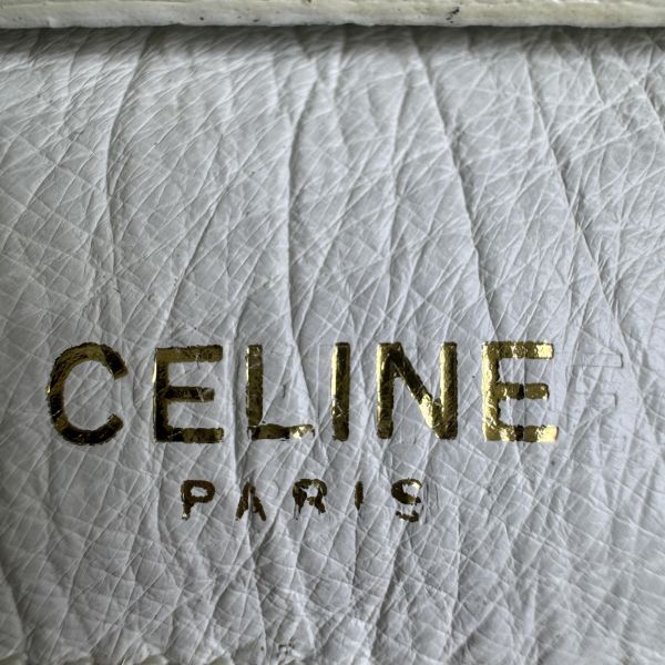 celine 鴕鳥皮古董單肩包 