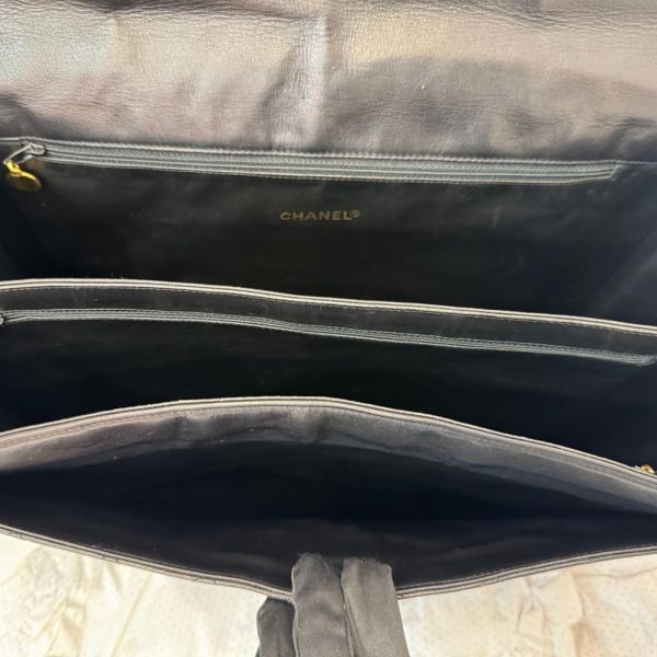 Chanel 手提黑色公事包 