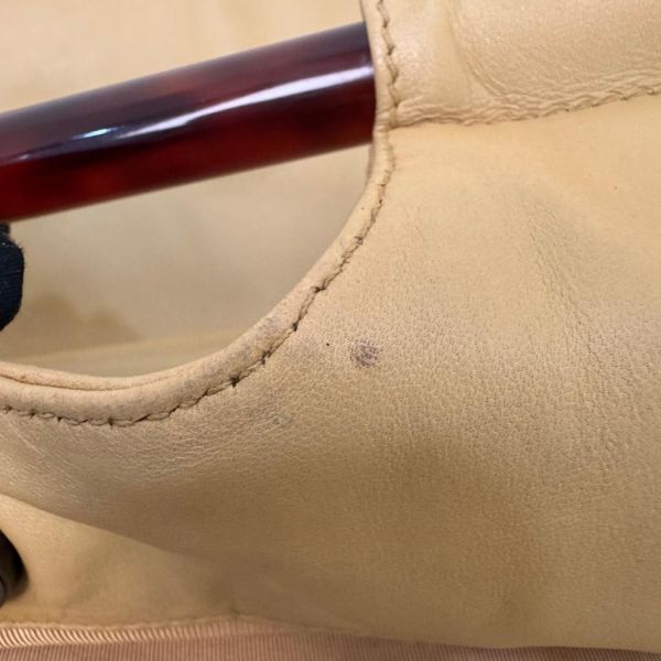 Chanel 玳瑁提把手提袋 