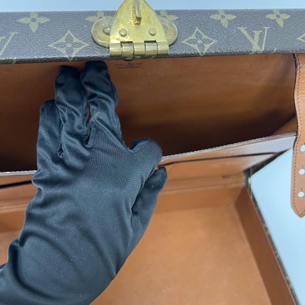 Louis Vuitton 手提硬殼行李箱 