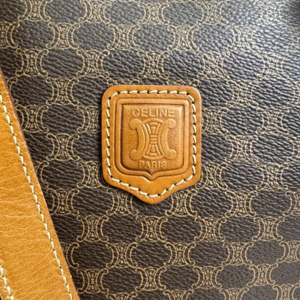 Celine 老花貝殼托特包 